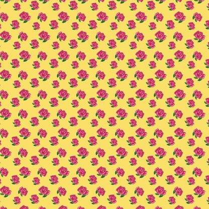 Inspired By Collection Roses 12 x 12 Double-Sided Scrapbook Paper by SSC Designs - 15 Pack