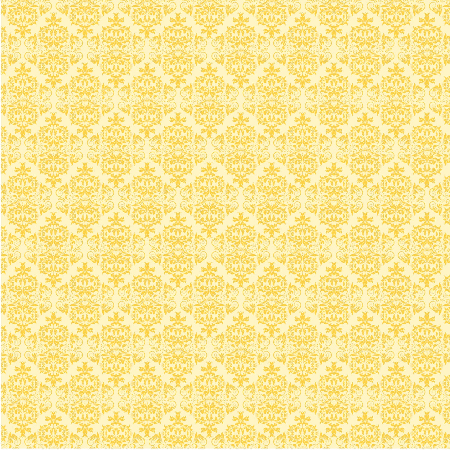 Inspired By Collection Yellow Princess 12 x 12 Double-Sided Scrapbook Paper by SSC Designs - 15 Pack