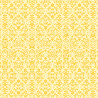 Inspired By Collection Yellow Princess 12 x 12 Double-Sided Scrapbook Paper by SSC Designs - 15 Pack