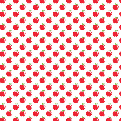 Inspired By Collection Apples 12 x 12 Double-Sided Scrapbook Paper by SSC Designs - 15 Pack