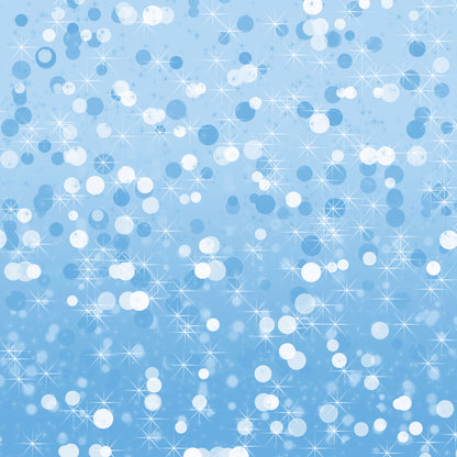 Inspired By Collection Blue Princess 12 x 12 Double-Sided Scrapbook Paper by SSC Designs - 15 Pack