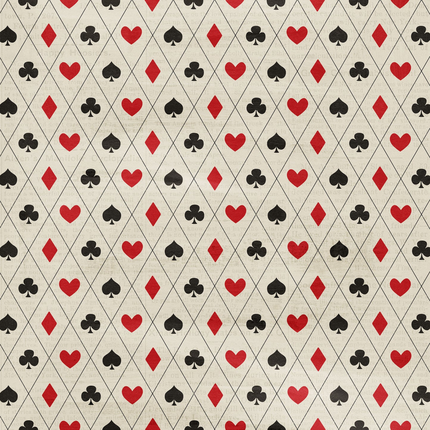 Inspired By Collection Chess 12 x 12 Double-Sided Scrapbook Paper by SSC Designs - 15 Pack