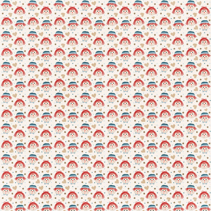 Inspired By Collection Raggedy Dolls 12 x 12 Double-Sided Scrapbook Paper by SSC Designs - 15 Pack