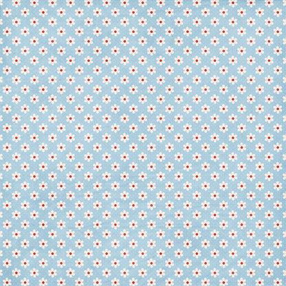 Inspired By Collection Raggedy Dolls 12 x 12 Double-Sided Scrapbook Paper by SSC Designs - 15 Pack