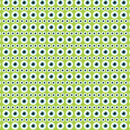Inspired By Collection Eyes 12 x 12 Double-Sided Scrapbook Paper by SSC Designs - 15 Pack