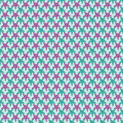 Inspired By Collection Starfish 12 x 12 Double-Sided Scrapbook Paper by SSC Designs - 15 Pack