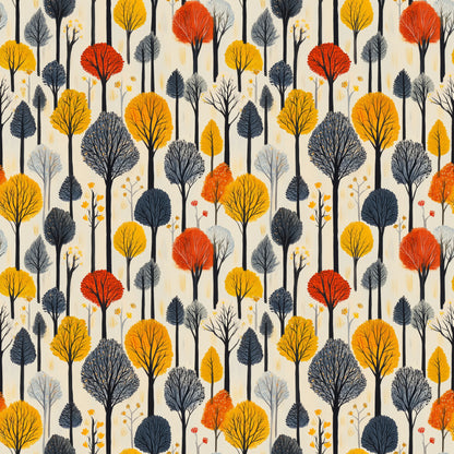 Indigo Fall Collection Fall In Love 12 x 12 Double-Sided Scrapbook Paper by SSC Designs - 15 Pack