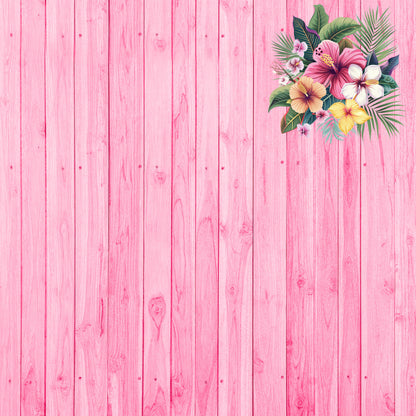 Island Life Collection Bonaire 12 x 12 Double-Sided Scrapbook Paper by SSC Designs - 15 Pack