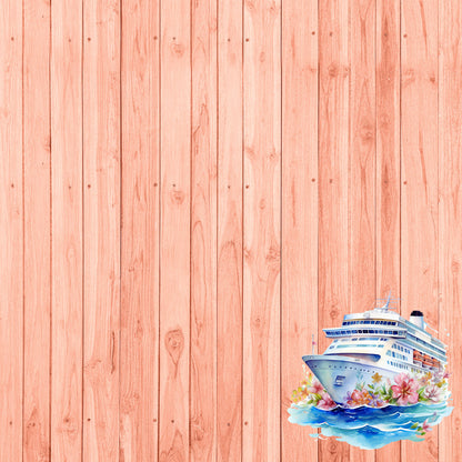 Island Life Collection Curacao 12 x 12 Double-Sided Scrapbook Paper by SSC Designs - 15 Pack