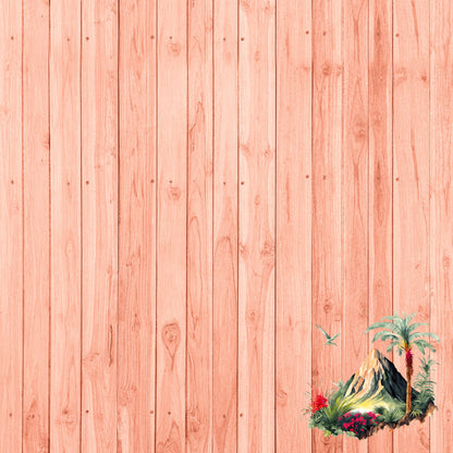 Island Life Collection Fiji 12 x 12 Double-Sided Scrapbook Paper by SSC Designs - 15 Pack