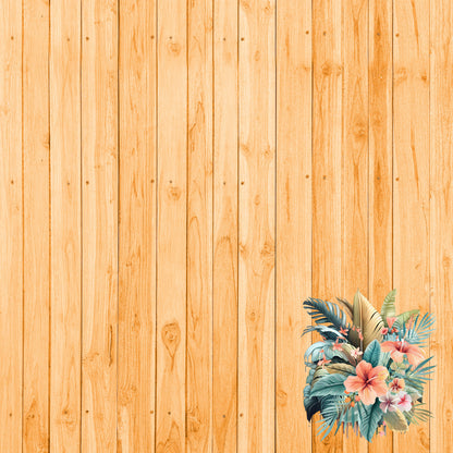 Island Life Collection Mazatlan 12 x 12 Double-Sided Scrapbook Paper by SSC Designs - 15 Pack