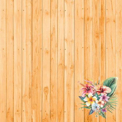 Island Life Collection Puerto Rico 12 x 12 Double-Sided Scrapbook Paper by SSC Designs - 15 Pack
