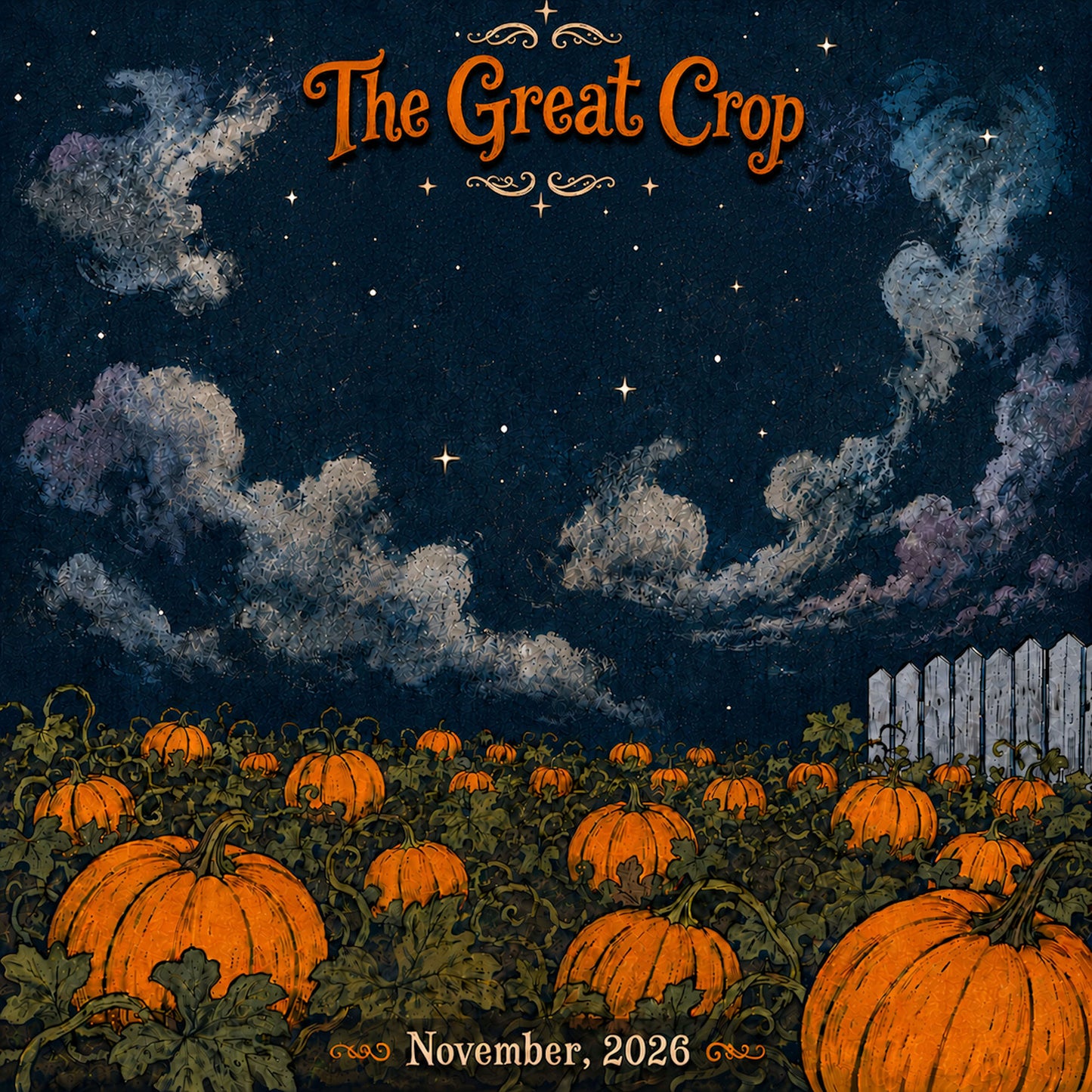 The Great Crop November, 2026 12 x 12 Double-Sided Scrapbook Paper by SSC Designs - Pack of 15