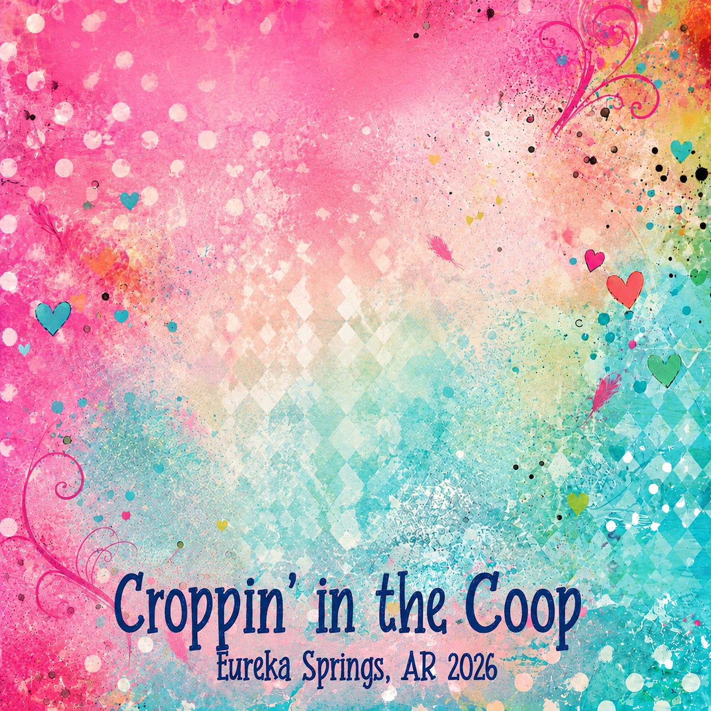 Croppin' in the Coop Coordinating 12 x 12 Double-Sided Scrapbook Paper by SSC Designs - Pack of 15