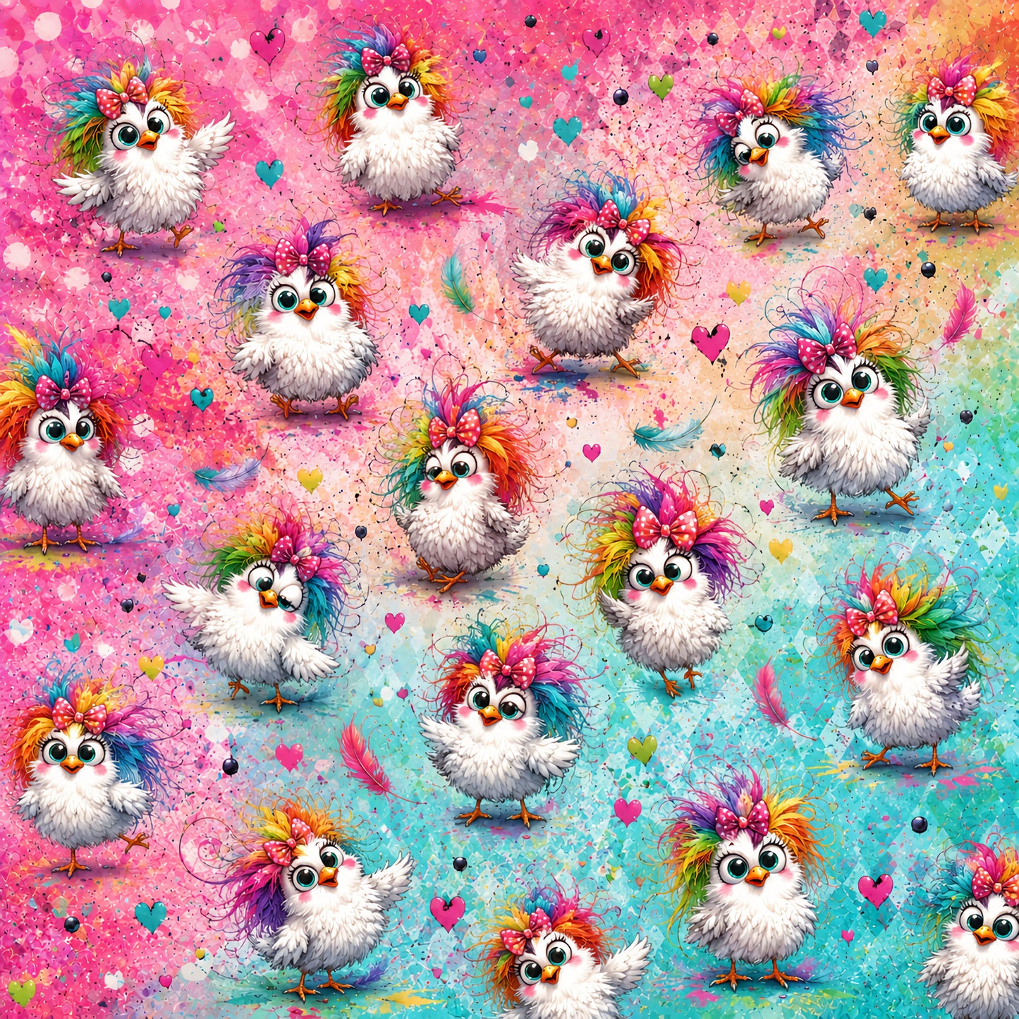 Croppin' in the Coop 12 x 12 Double-Sided Scrapbook Paper by SSC Designs - Pack of 15