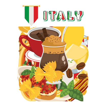 Italy Travels Collection Laser Cut Scrapbook Ephemera Embellishments by SSC Designs - 3 Packs