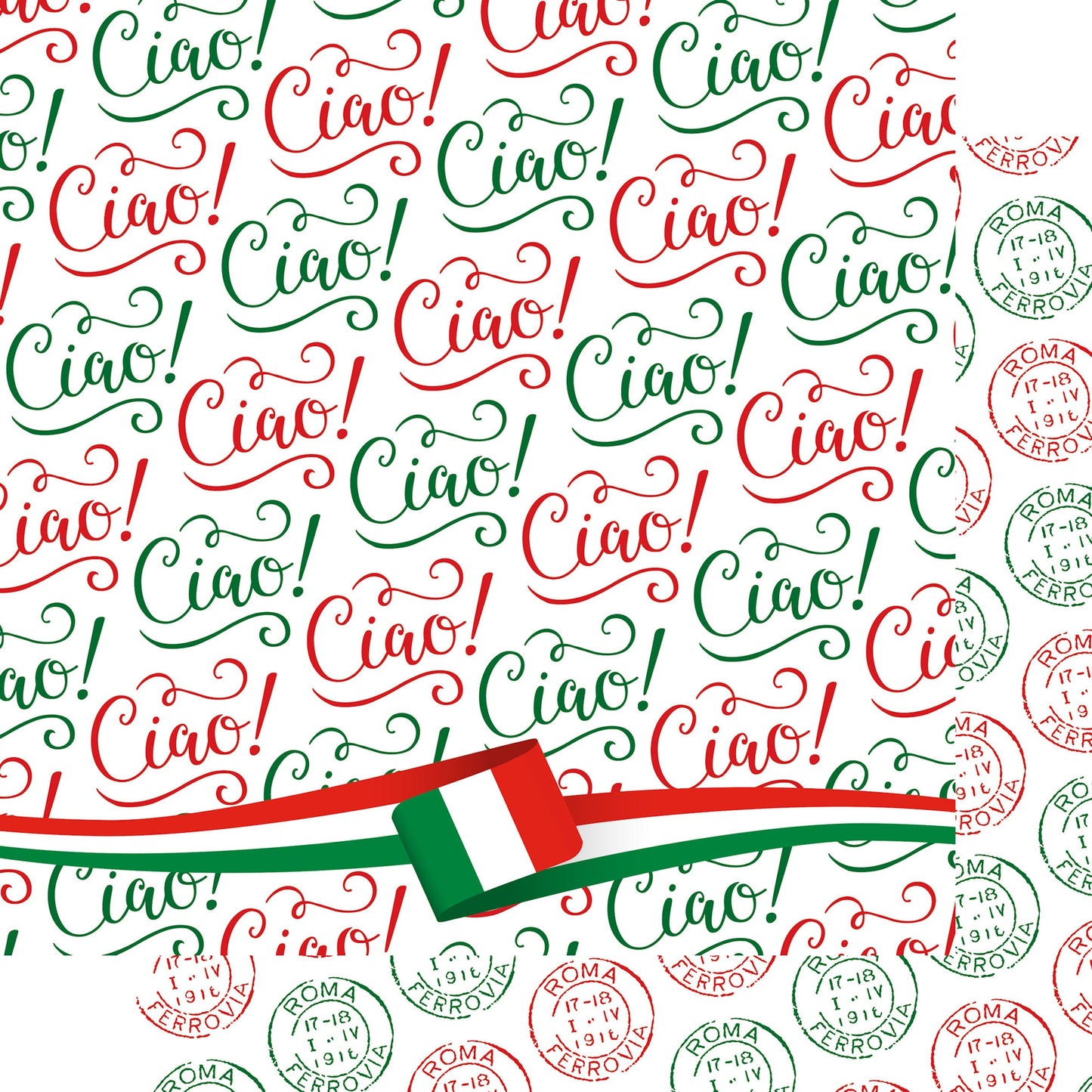 Italy Travels 12 x 12 Scrapbook Paper & Embellishment Kit by SSC Designs - 3 Kits