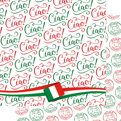 Italy Travels 12 x 12 Scrapbook Paper & Embellishment Kit by SSC Designs - 3 Kits