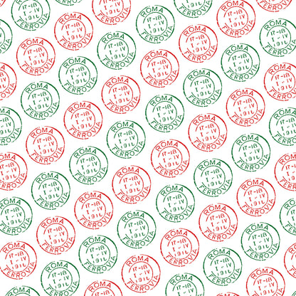 Italy Travels Collection Ciao, Italy 12 x 12 Double-Sided Scrapbook Paper by SSC Designs - 15 Pack