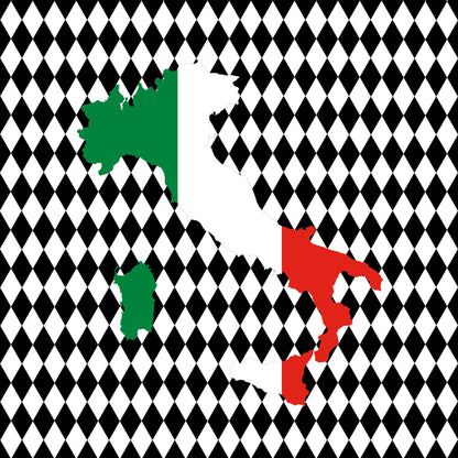 Italy Travels Collection The Boot 12 x 12 Double-Sided Scrapbook Paper by SSC Designs - 15 Pack