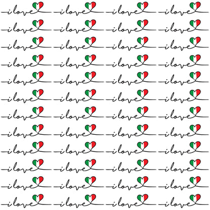 Italy Travels Collection Io ao I'Italia 12 x 12 Double-Sided Scrapbook Paper by SSC Designs - 15 Pack