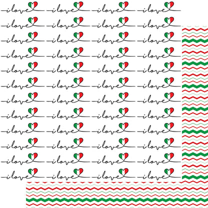 Italy Travels 12 x 12 Scrapbook Paper & Embellishment Kit by SSC Designs - 3 Kits