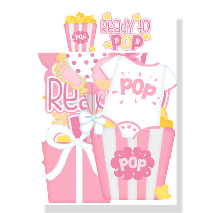 Ready To Pop Girl 12 x 12 Scrapbook Paper Pack & Embellishment Kit - 3 Kits