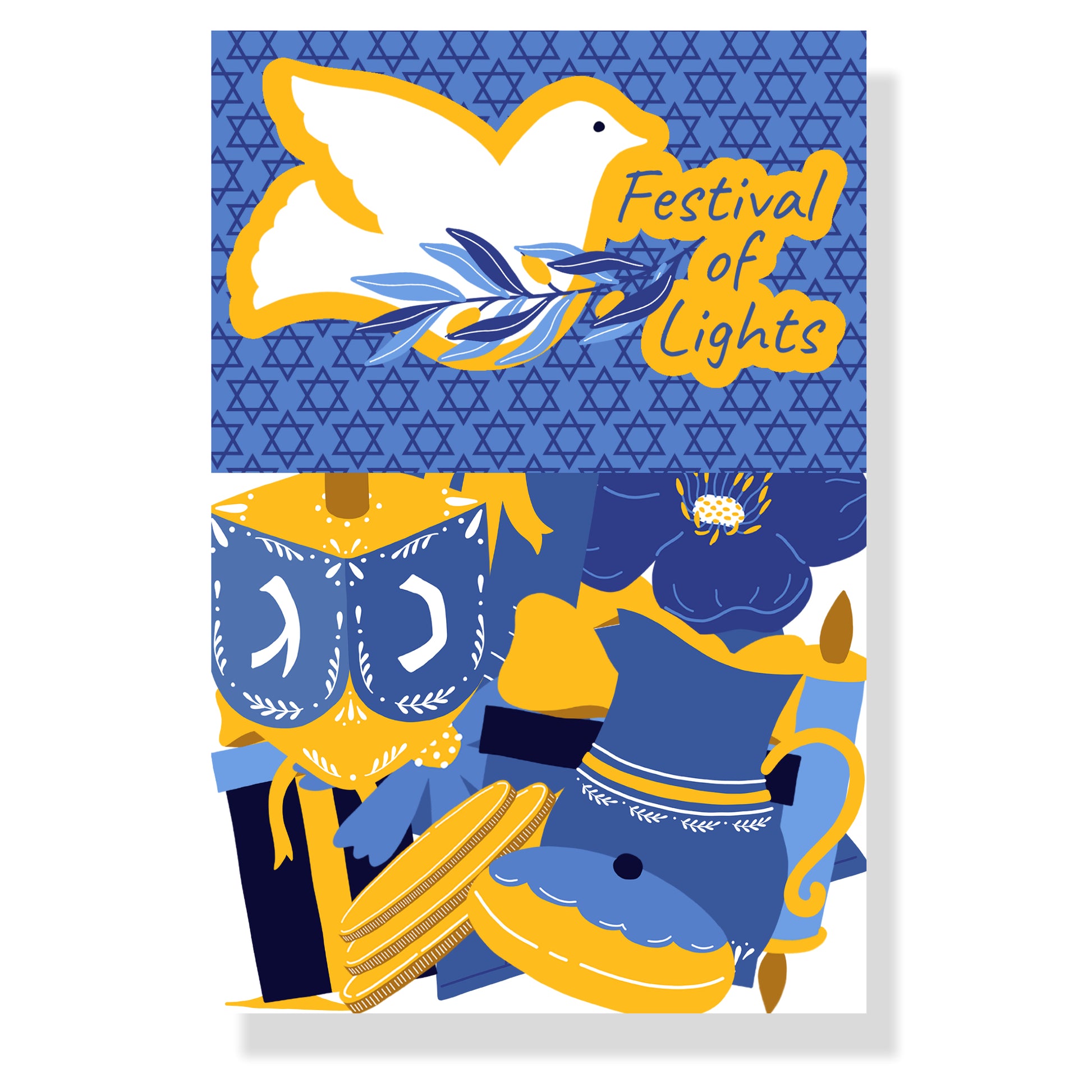 Festival of Lights Collection Laser Cut Ephemera Embellishments by SSC Designs - 3 Packs