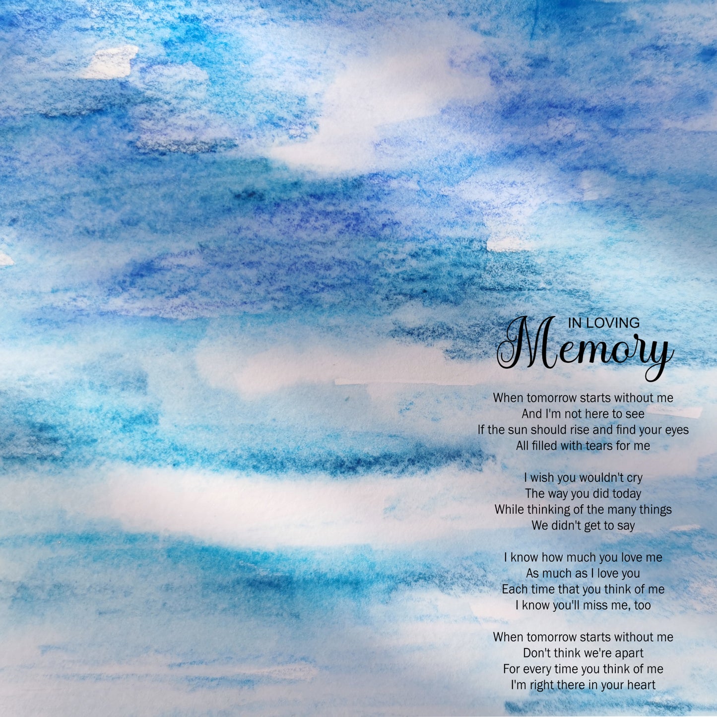 In Loving Memory Collection 12 x 12 Double-Sided Scrapbook Paper by SSC Designs