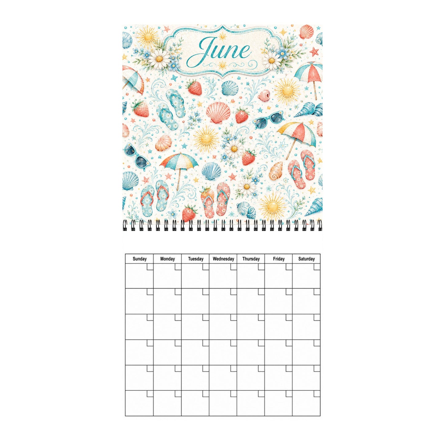 Craft Your Year Calendar Series 12-Month 12 x 12 Undated Calendar by SSC Designs - 3 Pack
