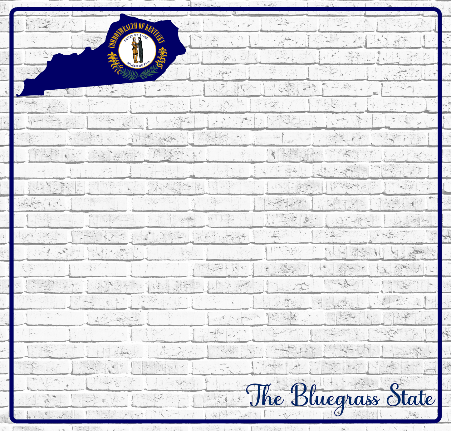 Fifty States Collection Kentucky 12 x 12 Double-Sided Scrapbook Paper by SSC Designs - 15 Pack