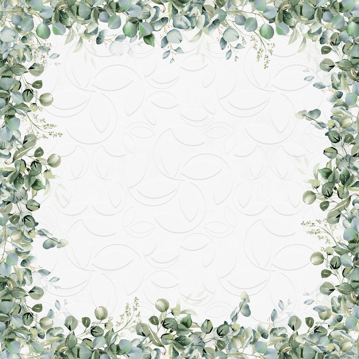 Love Always Collection White Wedding 12 x 12 Double-Sided Scrapbook Paper by SSC Designs - 15 Pack