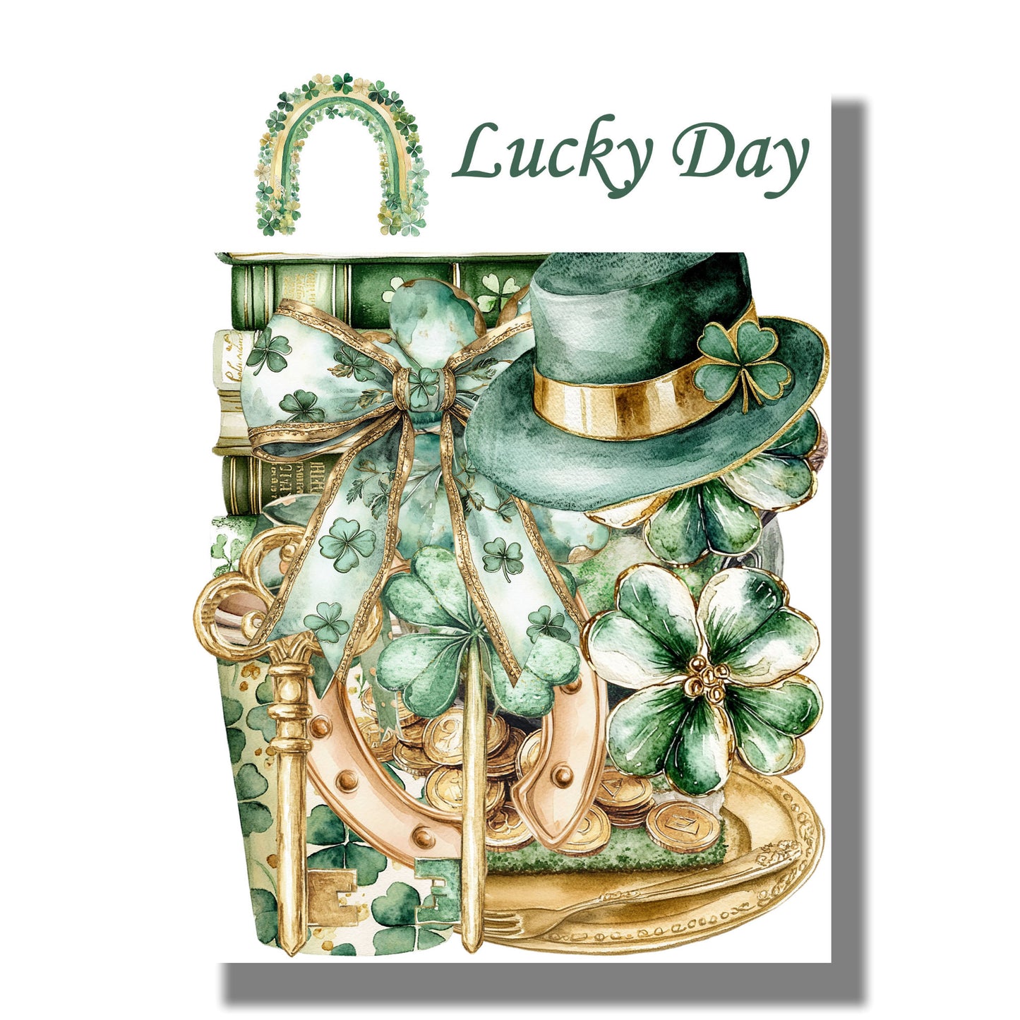 Lucky Days 12 x 12 Scrapbook Paper & Embellishment Kit by SSC Designs - 3 Kits