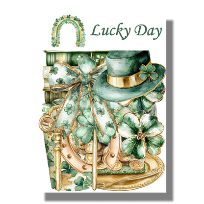 Lucky Days 12 x 12 Scrapbook Paper & Embellishment Kit by SSC Designs - 3 Kits