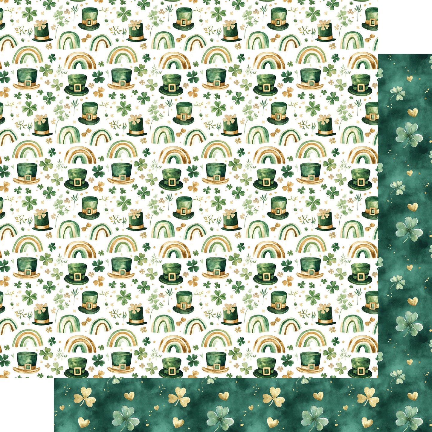 Lucky Days 12 x 12 Scrapbook Paper & Embellishment Kit by SSC Designs - 3 Kits