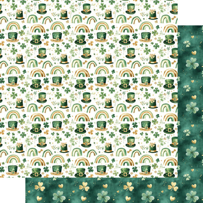 Lucky Days 12 x 12 Scrapbook Paper & Embellishment Kit by SSC Designs - 3 Kits