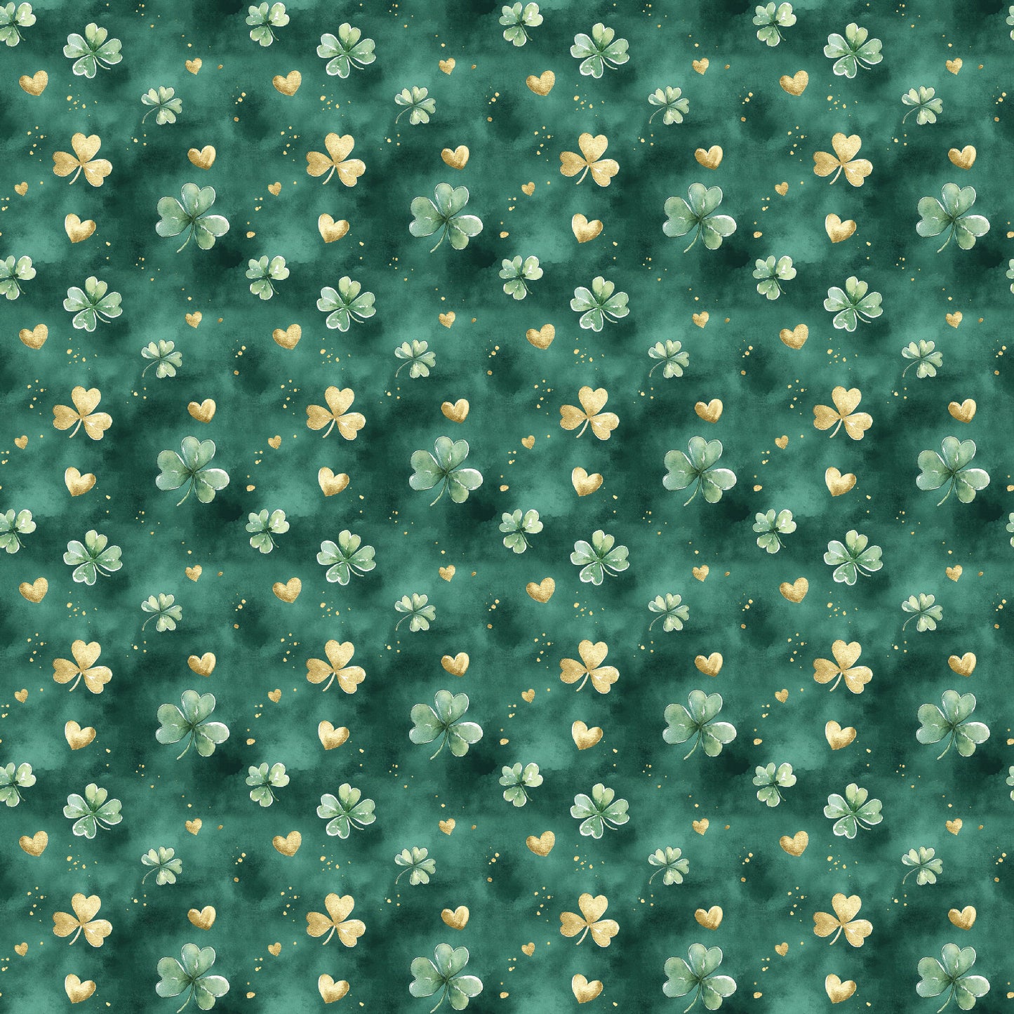Lucky Days Collection Rainbow's End Treasures 12 x 12 Double-Sided Scrapbook Paper by SSC Designs - 15 Pack