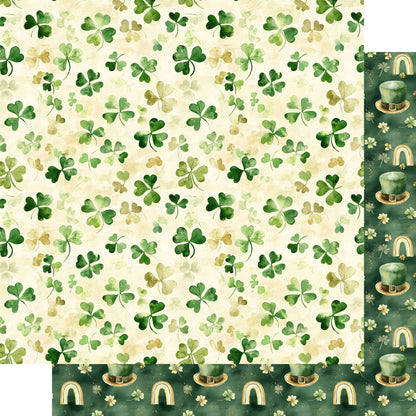 Lucky Days 12 x 12 Scrapbook Paper & Embellishment Kit by SSC Designs - 3 Kits