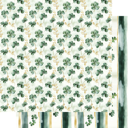 Lucky Days 12 x 12 Scrapbook Paper & Embellishment Kit by SSC Designs - 3 Kits