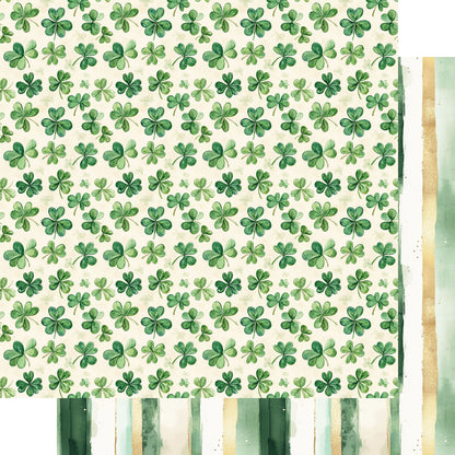 Lucky Days 12 x 12 Scrapbook Paper & Embellishment Kit by SSC Designs - 3 Kits