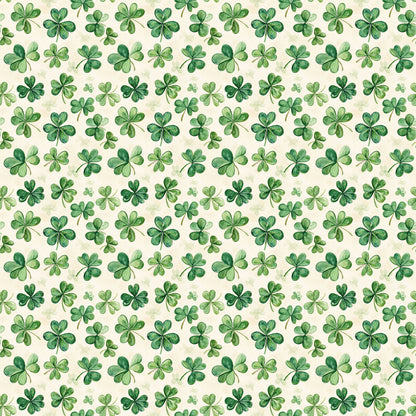 Lucky Days Collection Irish Blessings 12 x 12 Double-Sided Scrapbook Paper by SSC Designs - 15 Pack