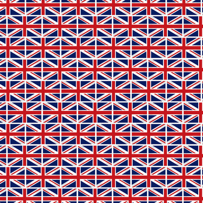MNineDesign's Jolly Ole London Collection London Icons 12 x 12 Double-Sided Scrapbook Paper - 15 Pack