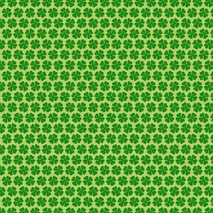 Lucky Irish Collection Lucky Menagerie 12 x 12 Double-Sided Scrapbook Paper - 15 Pack