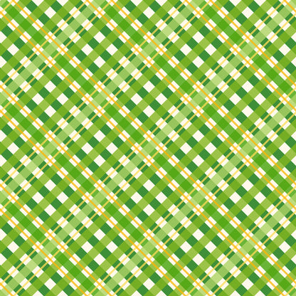 Lucky Irish Collection Lucky Shoes 12 x 12 Double-Sided Scrapbook Paper - 15 Pack