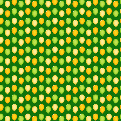 Lucky Irish Collection Lucky Balloons 12 x 12 Double-Sided Scrapbook Paper - 15 Pack