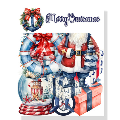 Merry Cruisemas 12 x 12 Scrapbook Paper & Embellishment Kit by SSC Designs - 3 Kits