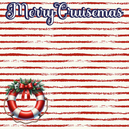 Merry Cruisemas Collection Merry Cruisemas 12 x 12 Double-Sided Scrapbook Paper by SSC Designs - 15 Pack
