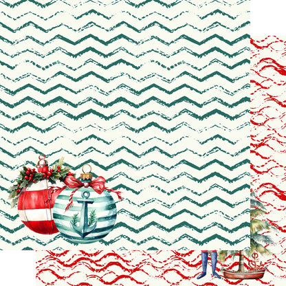 Merry Cruisemas Collection Nutcracker 12 x 12 Double-Sided Scrapbook Paper by SSC Designs - 15 Pack