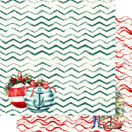 Merry Cruisemas Collection Nutcracker 12 x 12 Double-Sided Scrapbook Paper by SSC Designs - 15 Pack
