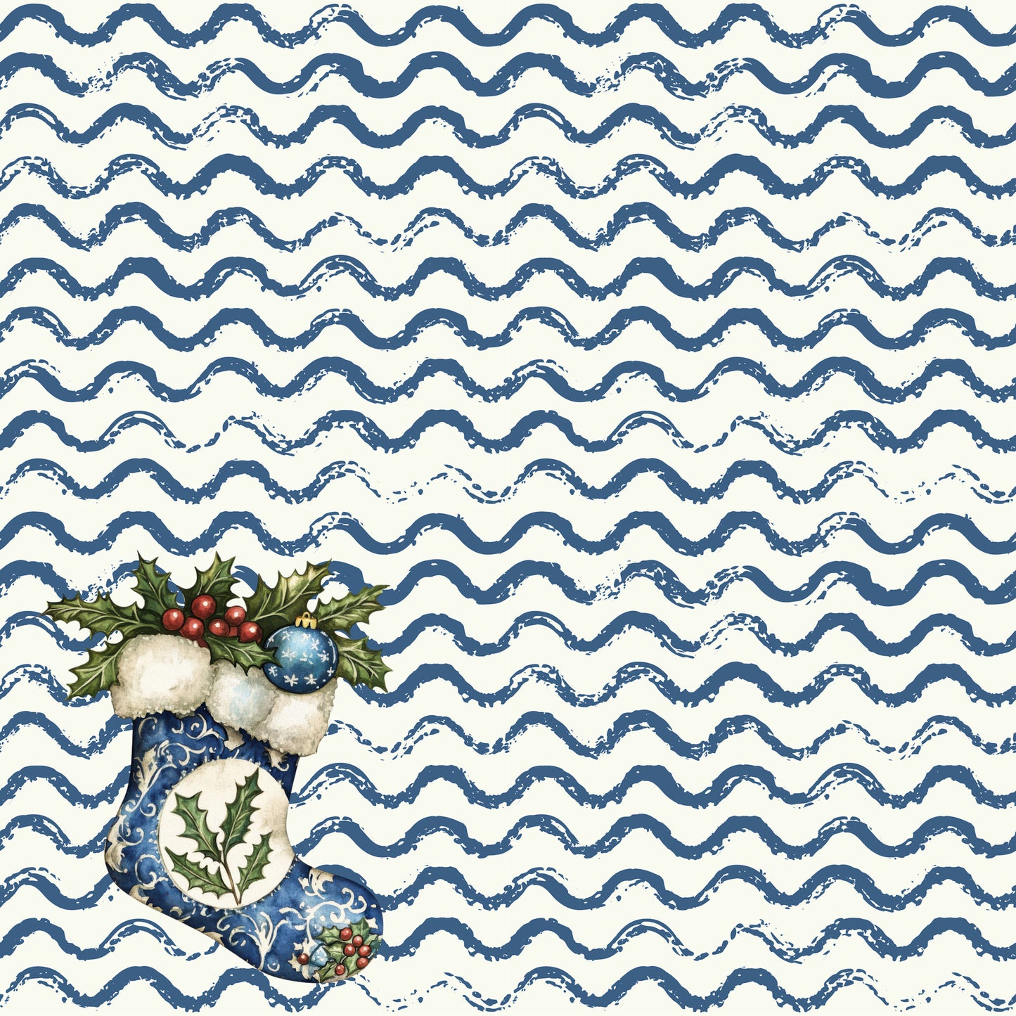 Merry Cruisemas Collection Celebrations 12 x 12 Double-Sided Scrapbook Paper by SSC Designs - 15 Pack